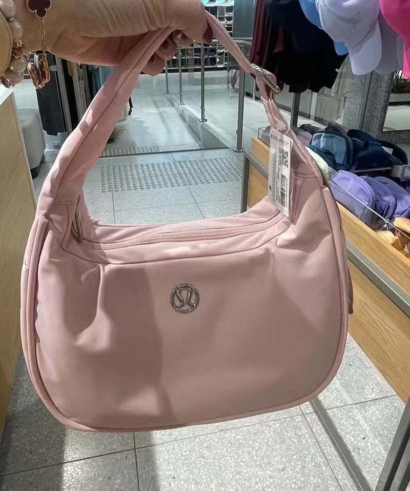 Women's Underarm Yoga Commuter Croissant Portable Armpit Bags