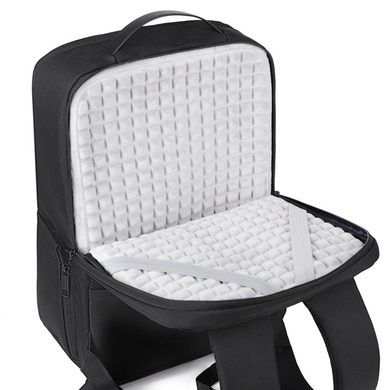 Cool Men's Airbag Shockproof High-grade Waterproof Backpacks