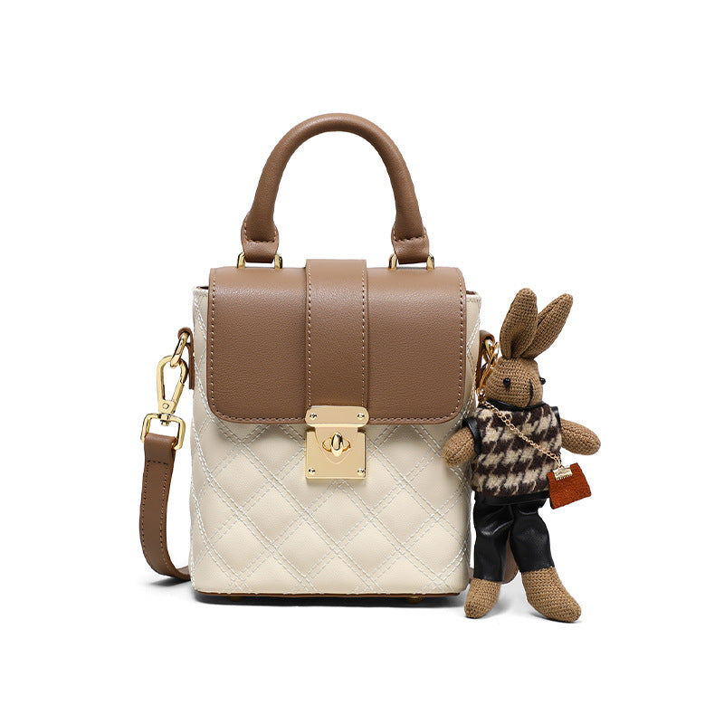 Women's Cell Summer Leather Pocket High-grade Mini Crossbody Bags