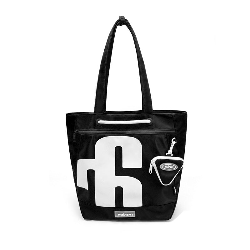 Women's & Men's & Hello Cactus Series Large Capacity Shoulder Bags