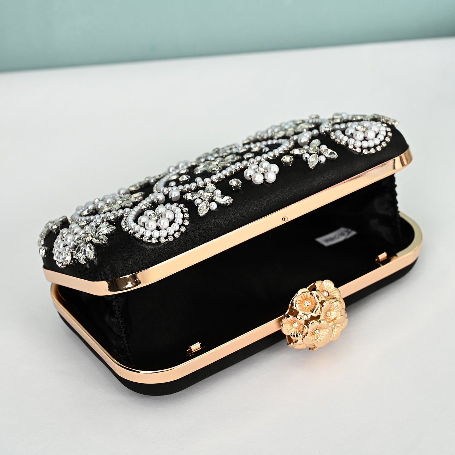 Studded Hand Retro Clutch Fashion Trend Evening Bags