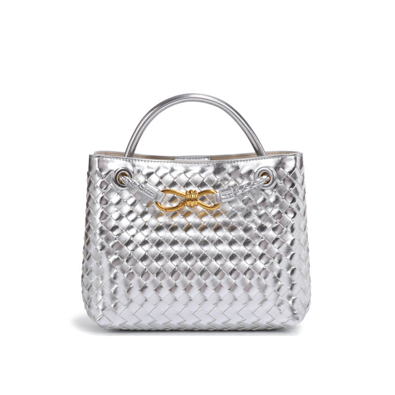 Women's High Texture Handmade Woven Fashion Trendy Handbags