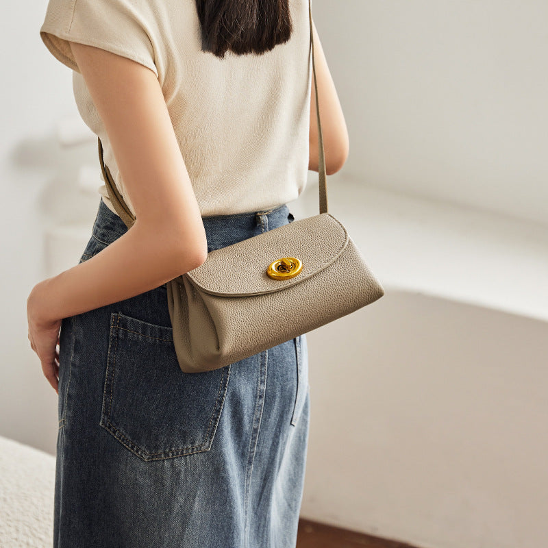 Women's Summer High-grade Versatile Mini Leather Crossbody Bags