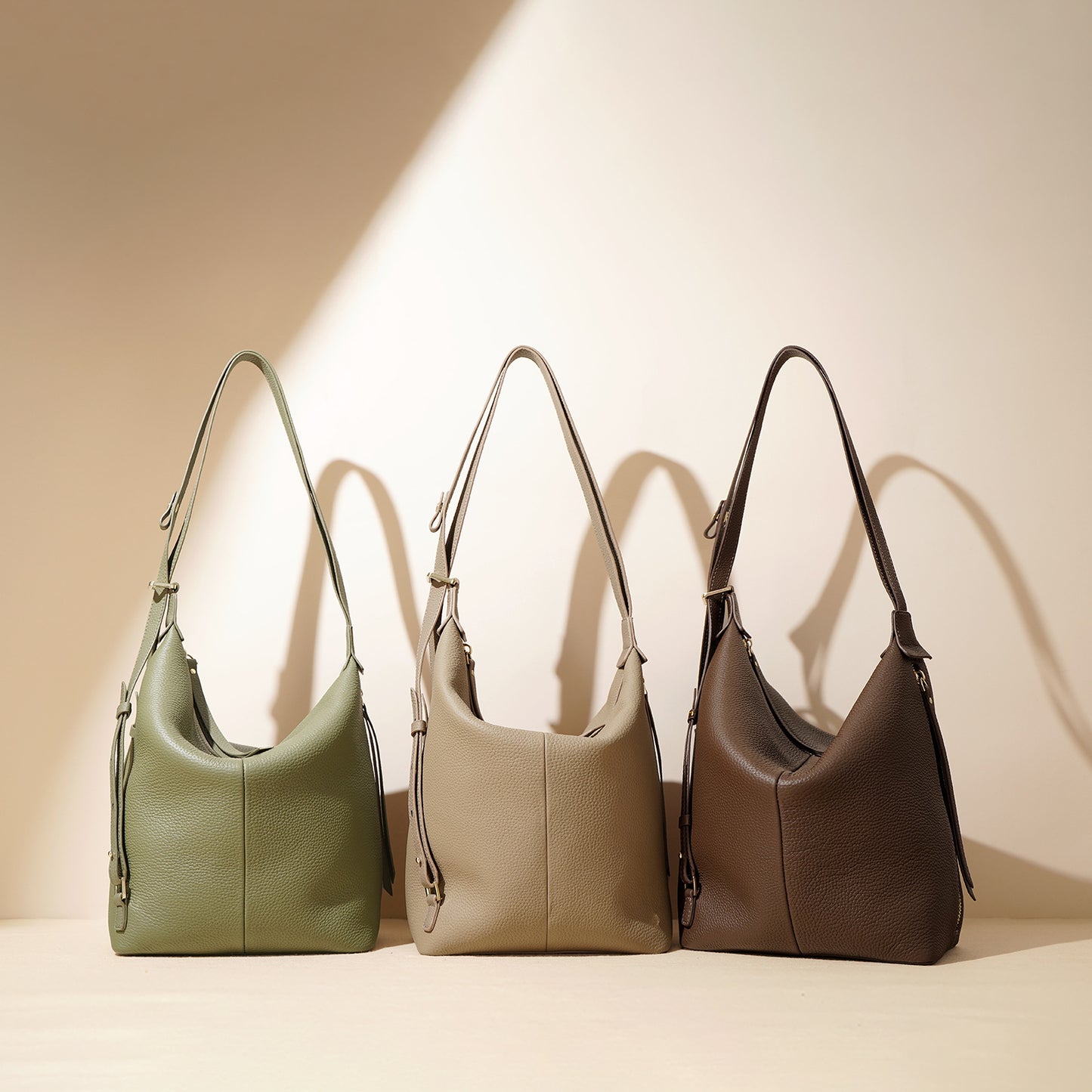 Women's Large Capacity Fashion Commuter Underarm Backpacks