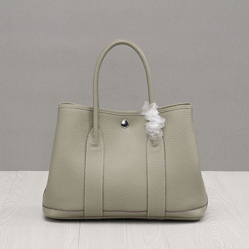 Women's Party Leisure Shopping Litchi Grain First Layer Cowhide Genuine Crossbody Bags