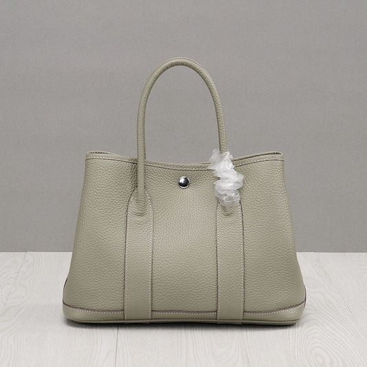 Women's Party Leisure Shopping Litchi Grain First Layer Cowhide Genuine Crossbody Bags