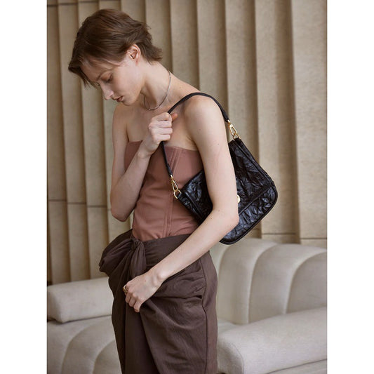 Women's High-grade Portable Clutch Pattern Commuter Bags