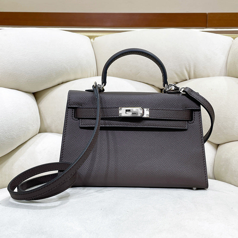 Women's Print Second Generation Kelly Genuine Leather Crossbody Bags