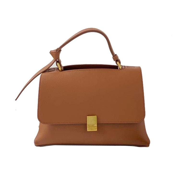 Women's Genuine Leather High-grade Minority Fashion Underarm Shoulder Bags