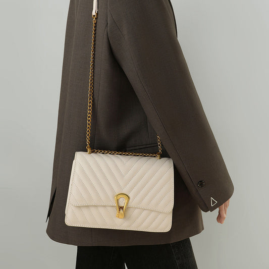 Women's Summer Underarm High-grade Leather Chain Crossbody Bags