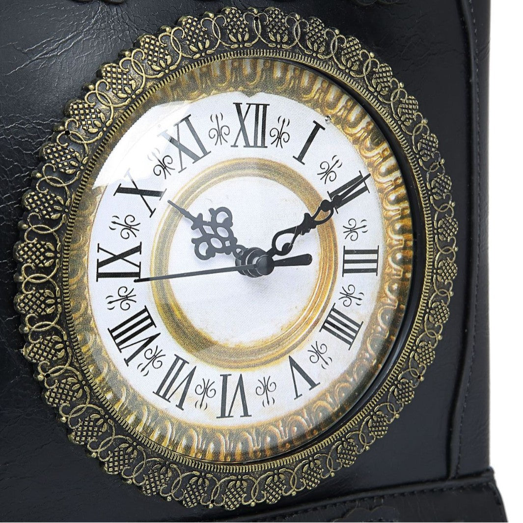 Fashion Personality Creativity Stereo Clock Large Capacity Bags