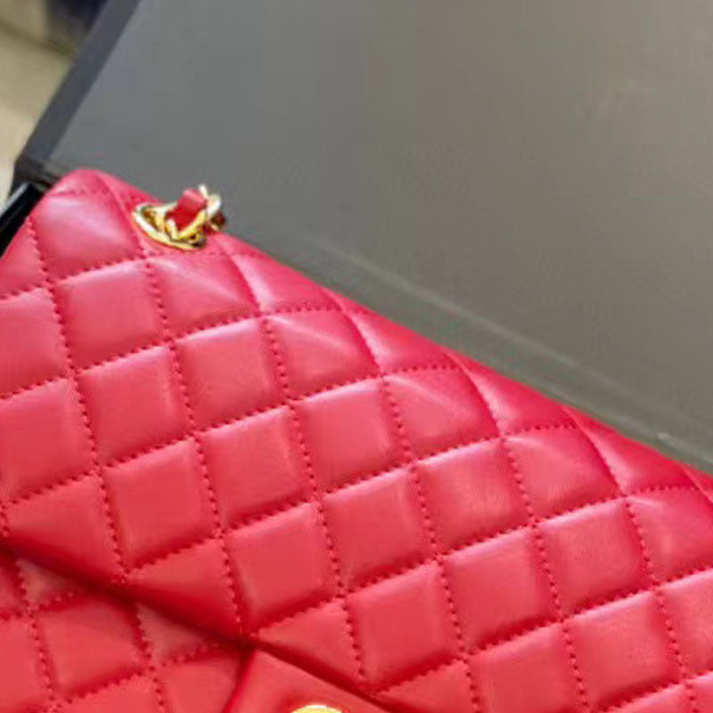 Diamond Chain Portable Fashion Trendy Flap Shoulder Bags