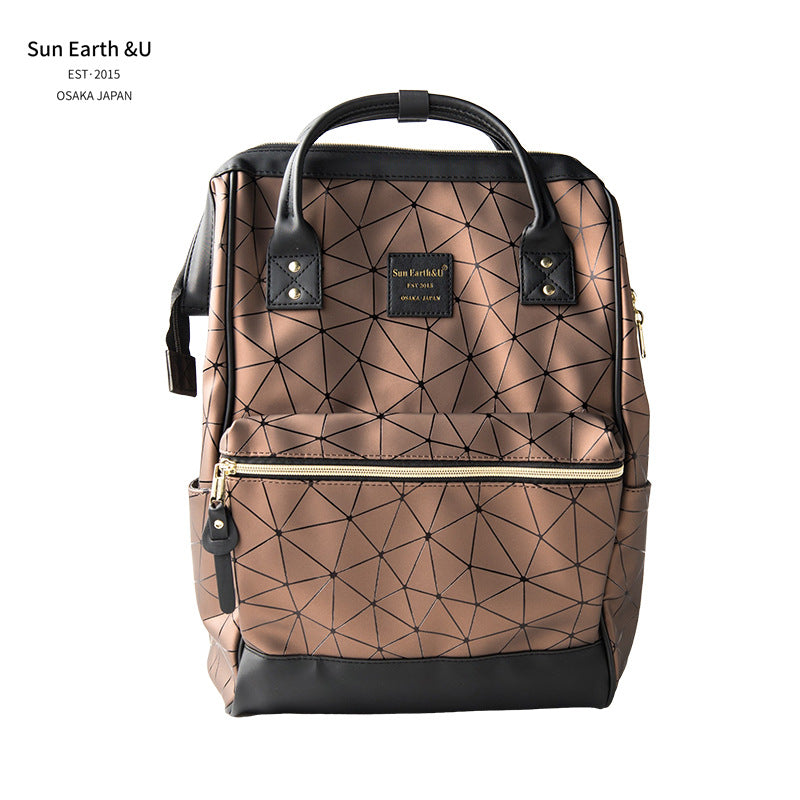 Durable Versatile Popular Attractive Leather Running Backpacks