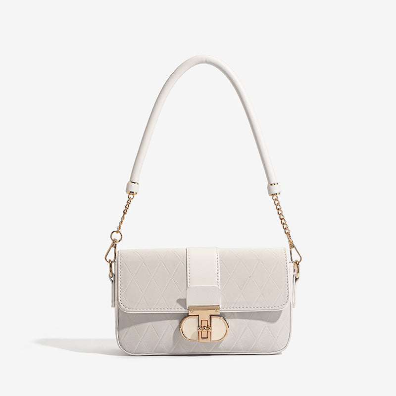 Summer Peach Oolong French Underarm Advanced Shoulder Bags