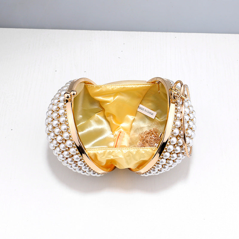 Women's Dinner Round All Match Dress Banquet Evening Bags