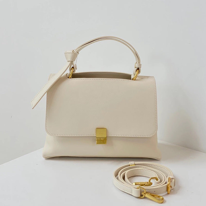 Women's Genuine Leather High-grade Minority Fashion Underarm Shoulder Bags