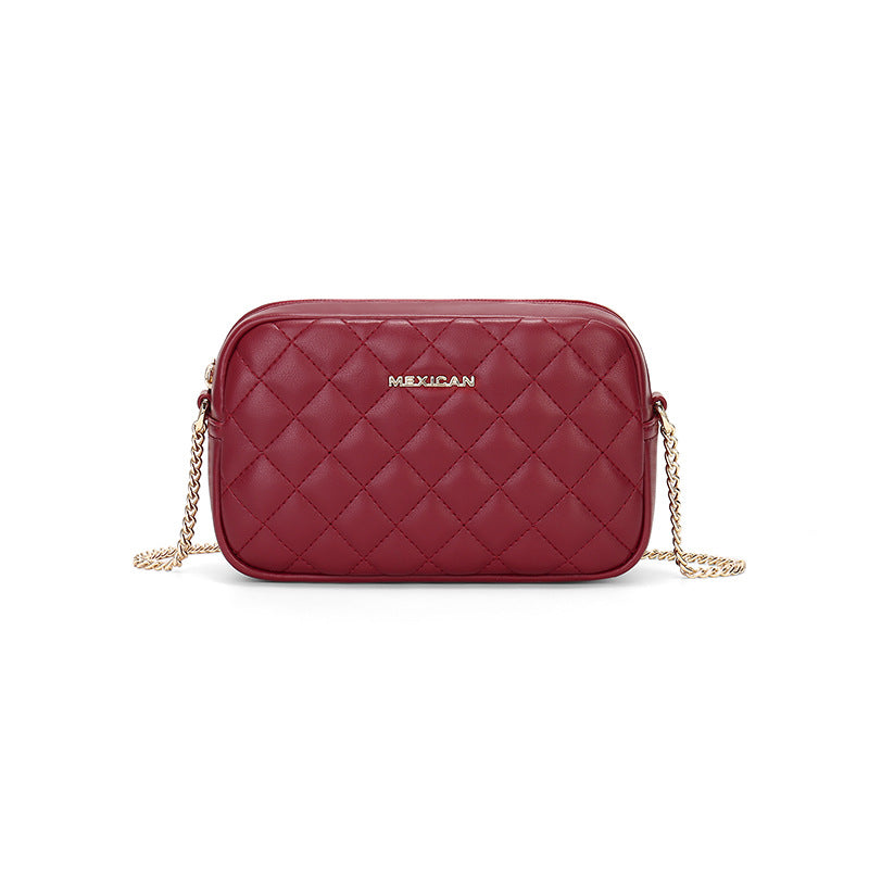 Women's Mexican Summer Fashion Design Popular Diamond Shoulder Bags