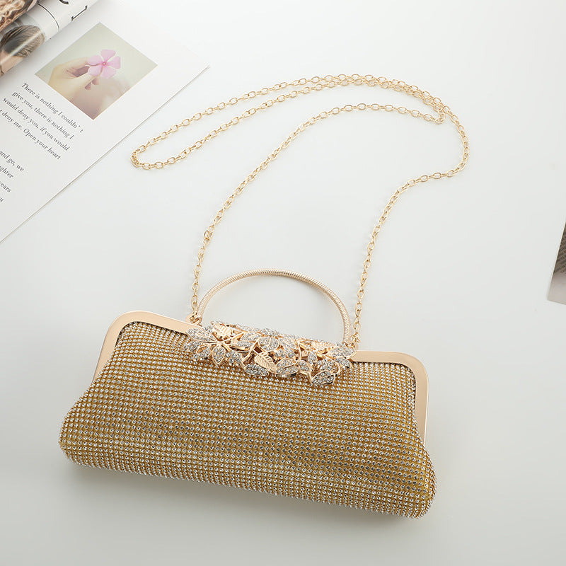 Fashion Elegant Cosmetics Hand Holding Dinner Evening Bags