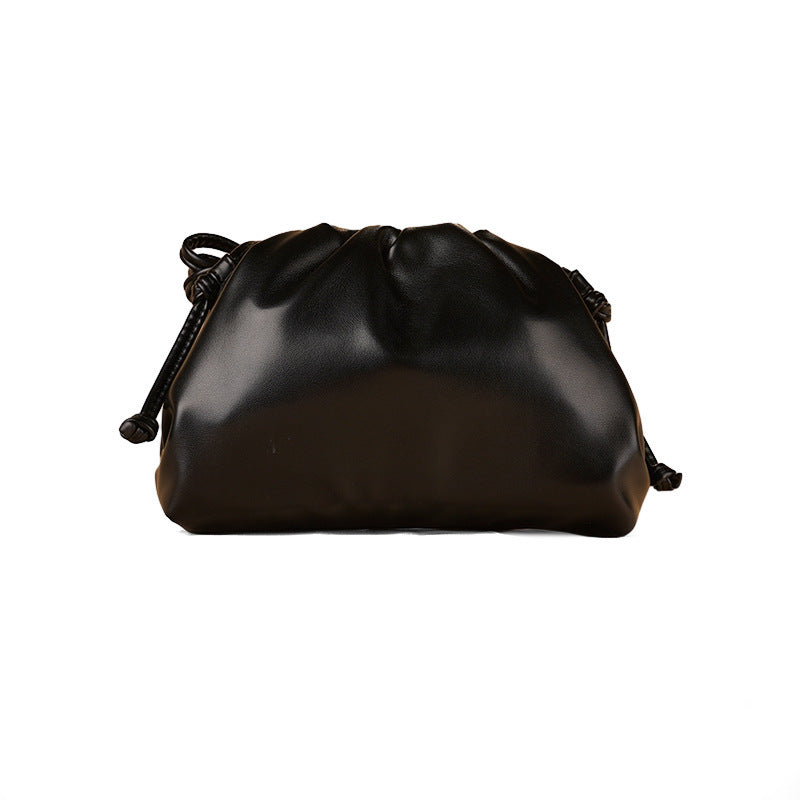 Female French Minority Dumpling Tide Genuine Bags