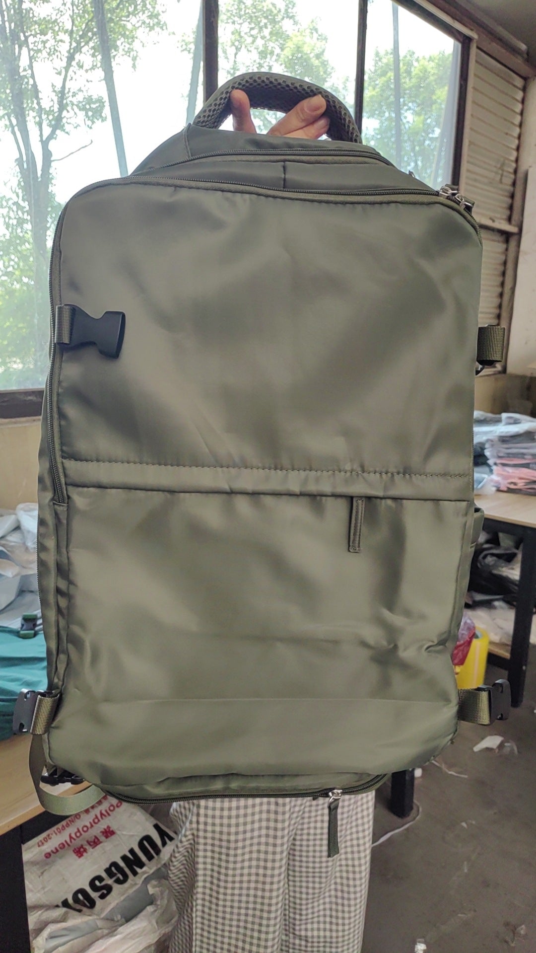 Large Capacity Oversized Lightweight Multifunctional Short Luggage