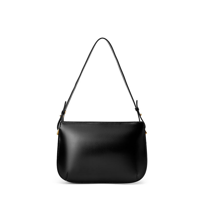 Women's Cow Leather High-grade Summer Genuine Underarm Crossbody Bags