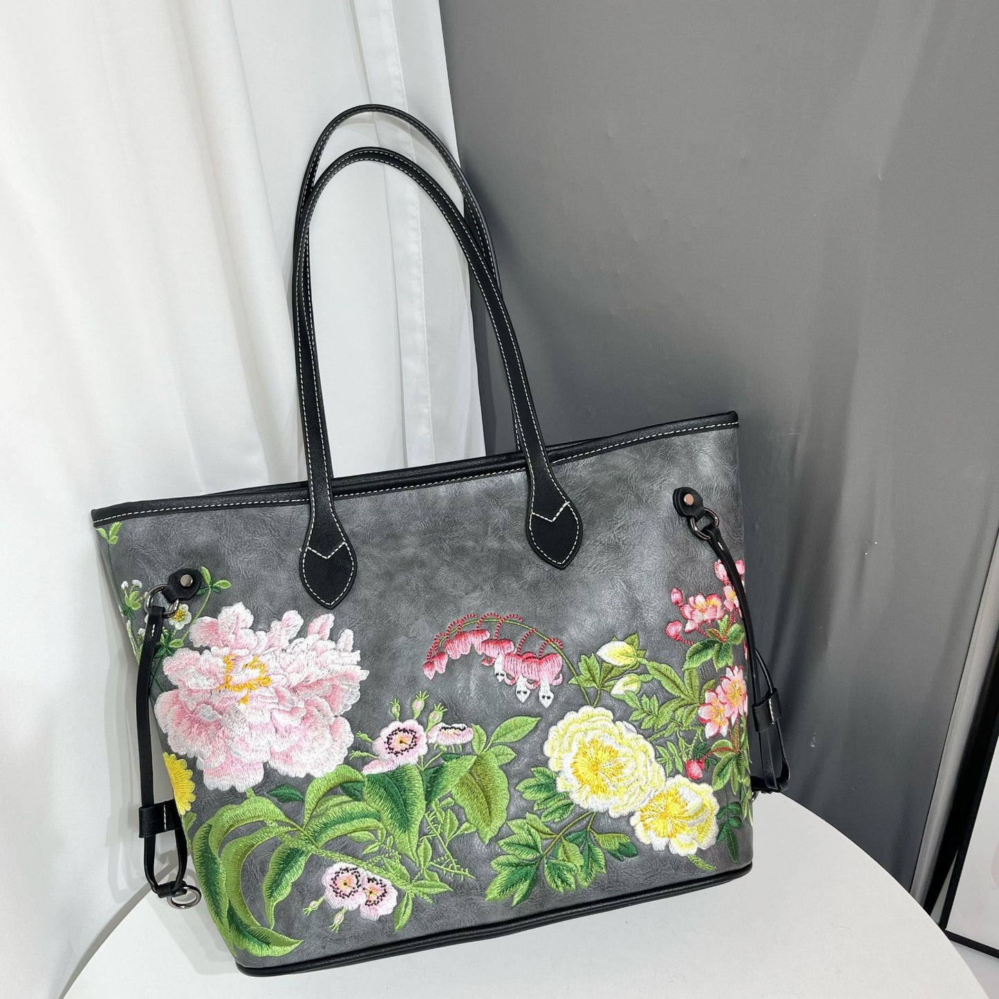 Printed Ethnic Style Textured Cheongsam Chinese Handbags