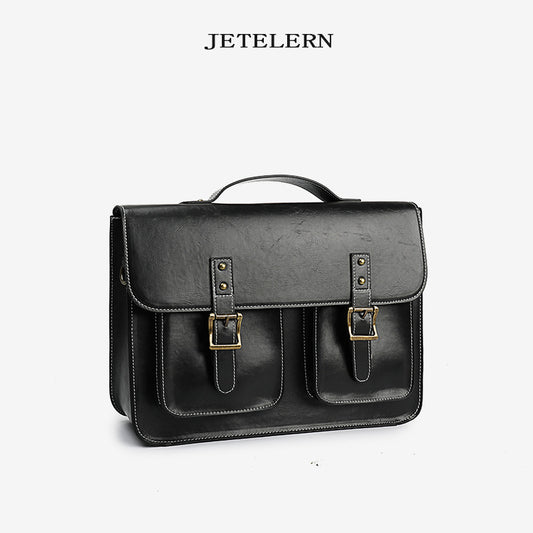 Women's & Men's & Fashion Vintage British Cambridge Business Handbags