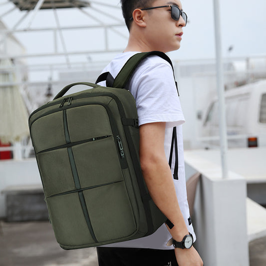 Men's Business Large Capacity Adjustable Nylon Computer Bags