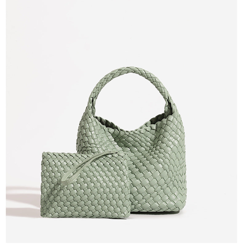 Graceful Women's Handmade Woven Easy Matching Handbags