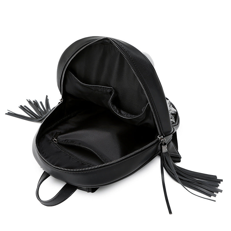 Women's Embossed Three-dimensional Trendy Punk Street Charm Arm Bags