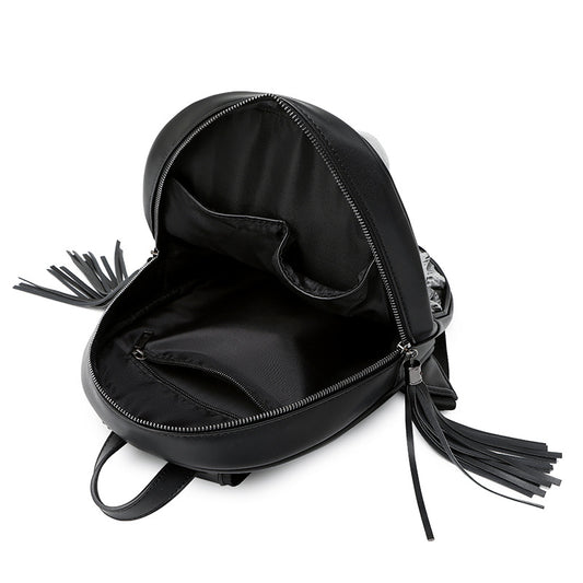 Women's Embossed Three-dimensional Trendy Punk Street Charm Arm Bags