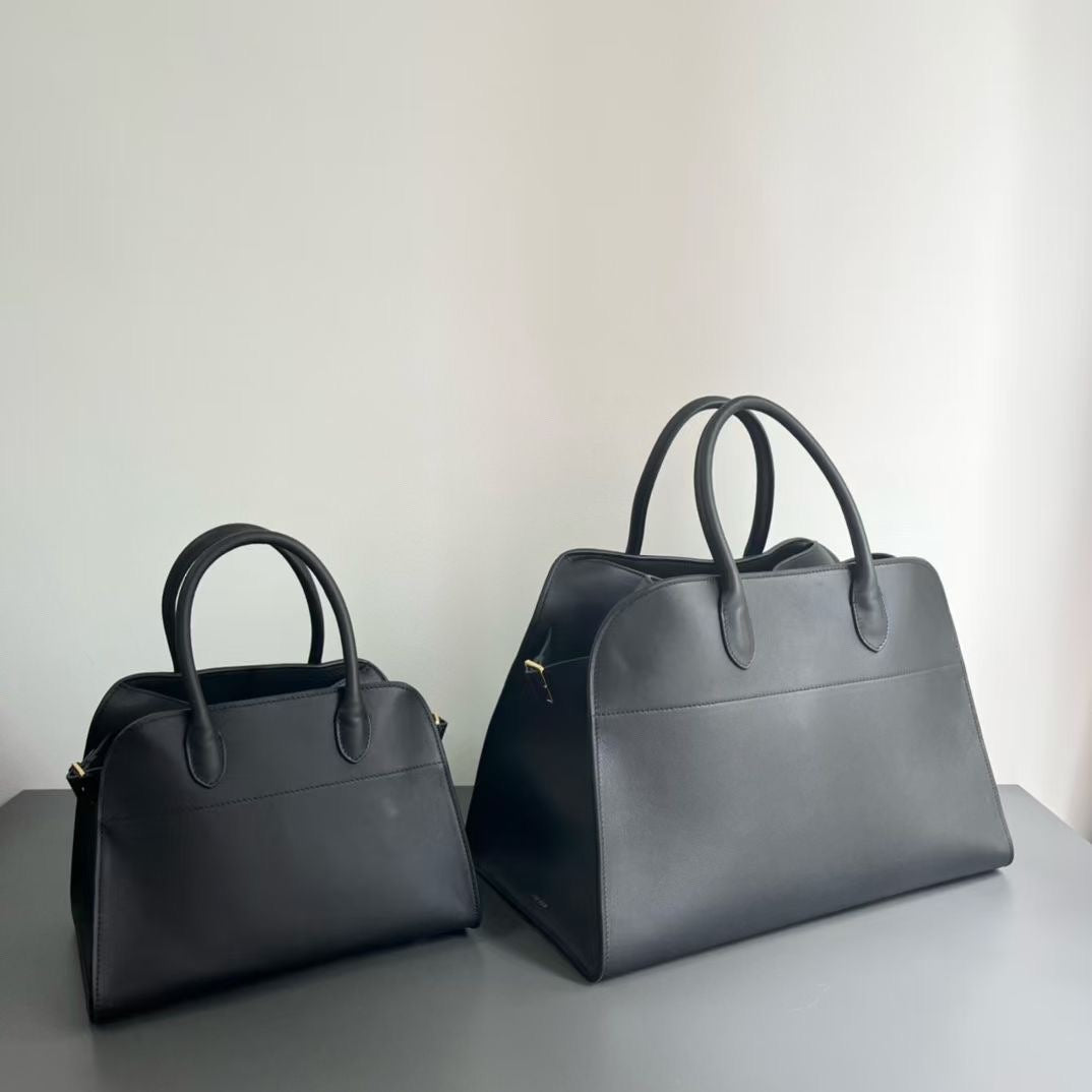 Cowhide Inch Large Capacity Totes Minimalist Crossbody Bags