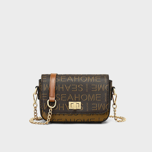 Women's Summer Chain Retro High Sense Mini Crossbody Bags