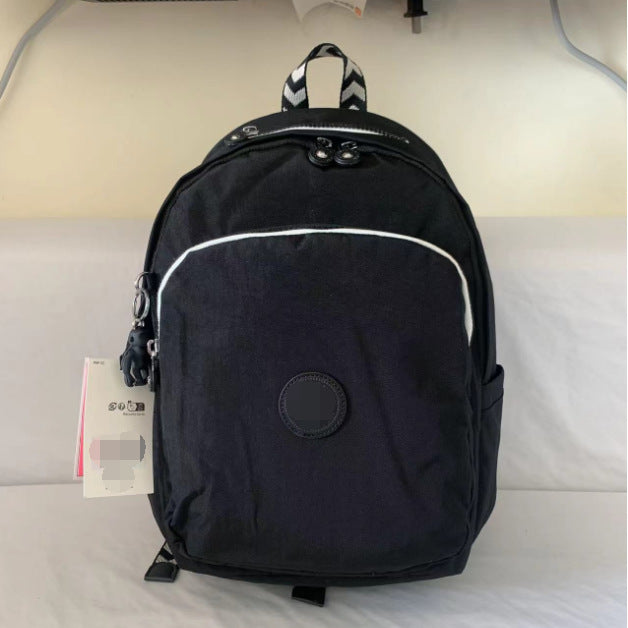 Home Nylon Monkey Urban Simple Lightweight Backpacks