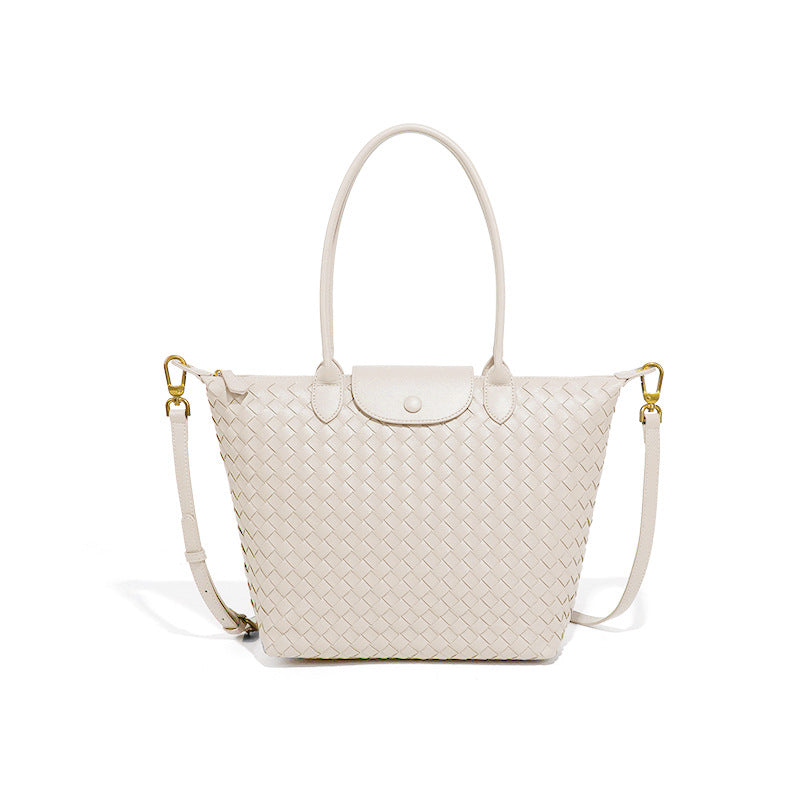 Fashion Dumpling Hand-woven Large Capacity Portable Bags