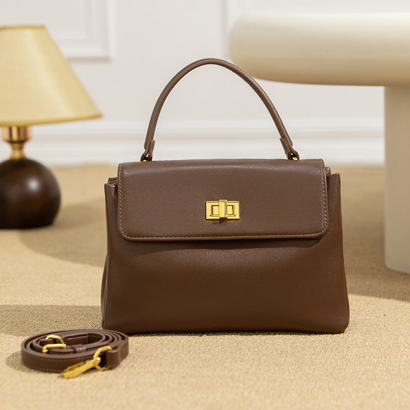 Women's Summer Design Advanced Texture Soft Leather Crossbody Bags