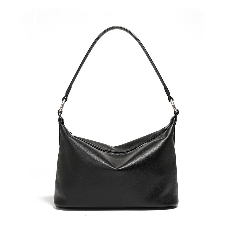 Top Layer Vegetable Tanned Pattern Cowhide Crossbody Bags