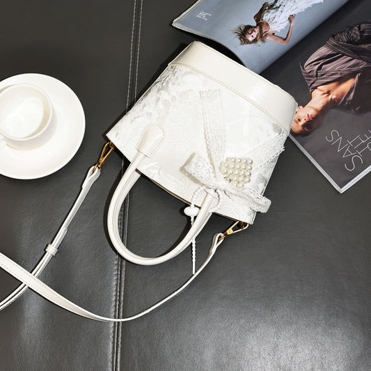 Women's Chinese Style Western Texture Portable Bags