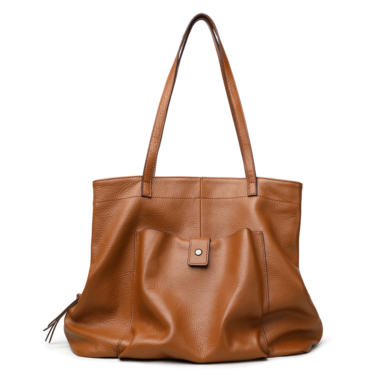 Women's Genuine Leather Large Capacity Light Luxury Shoulder Bags