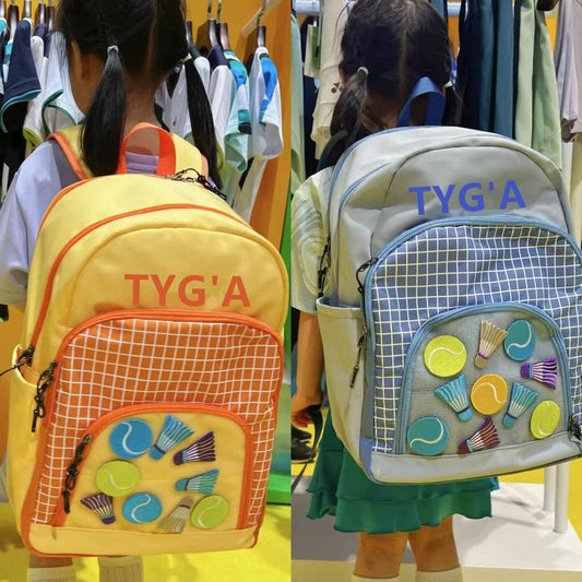 Children's Youth Large Capacity Badminton Tennis Backpacks