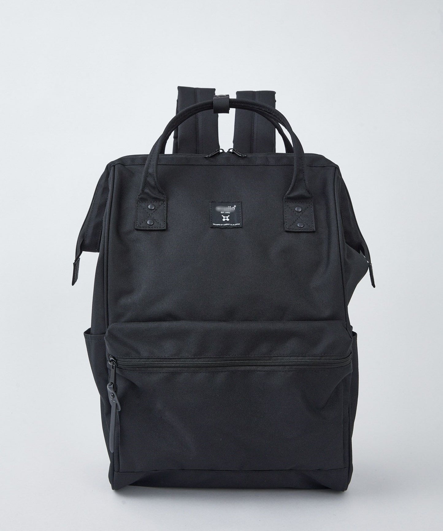 Men's Glamorous Black Gold Fashion Frame Backpacks