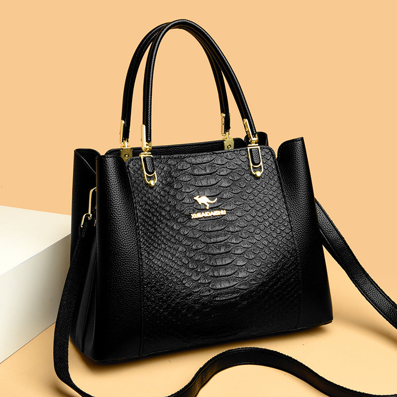 Attractive Women's Cool Korean Simple Fashion Handbags