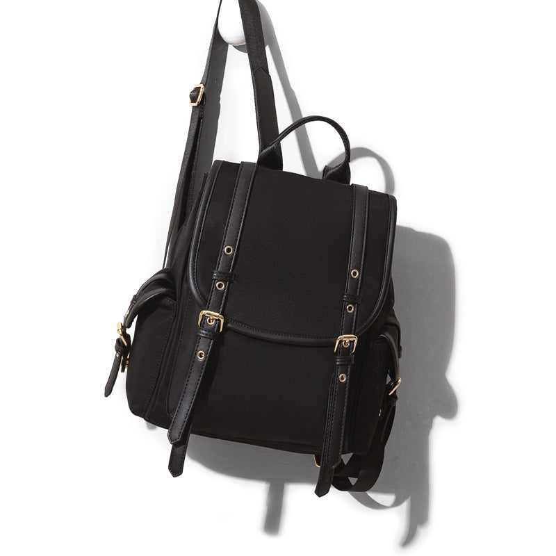 Women's Simple Korean Style Fashionable Oxford Cloth Backpacks