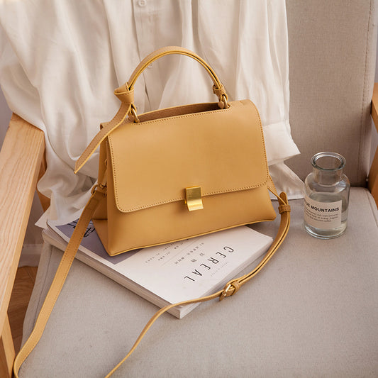 Women's Genuine Leather High-grade Minority Fashion Underarm Shoulder Bags