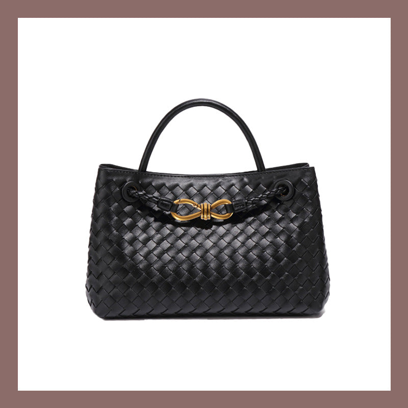 Fashion Horizontal Hand-woven Medium Large Capacity Bags