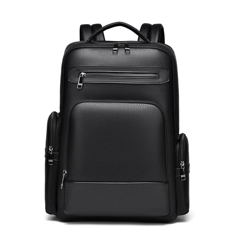 Men's Three-dimensional Qualitative Large Capacity Business Trip Backpacks