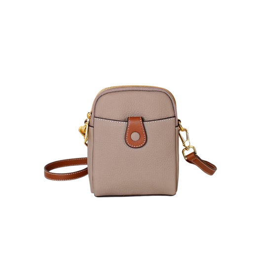 Women's Mini Genuine Leather Fashion First Layer Crossbody Bags