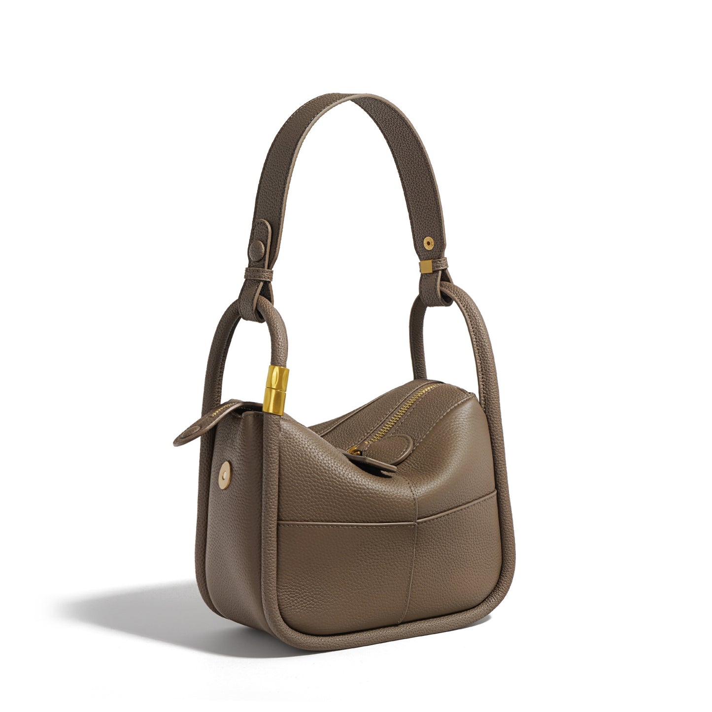 Women's First Layer Cowhide Summer Niche High-grade Sense Shoulder Bags