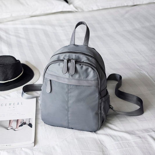 Women's Oxford Cloth Korean Fashionable Waterproof Canvas Backpacks