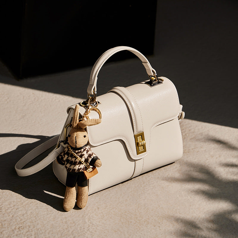 Women's Fu High Sense Mother Elegant Genuine Handbags